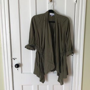 NWOT Motherhood Maternity Nursing Jacket